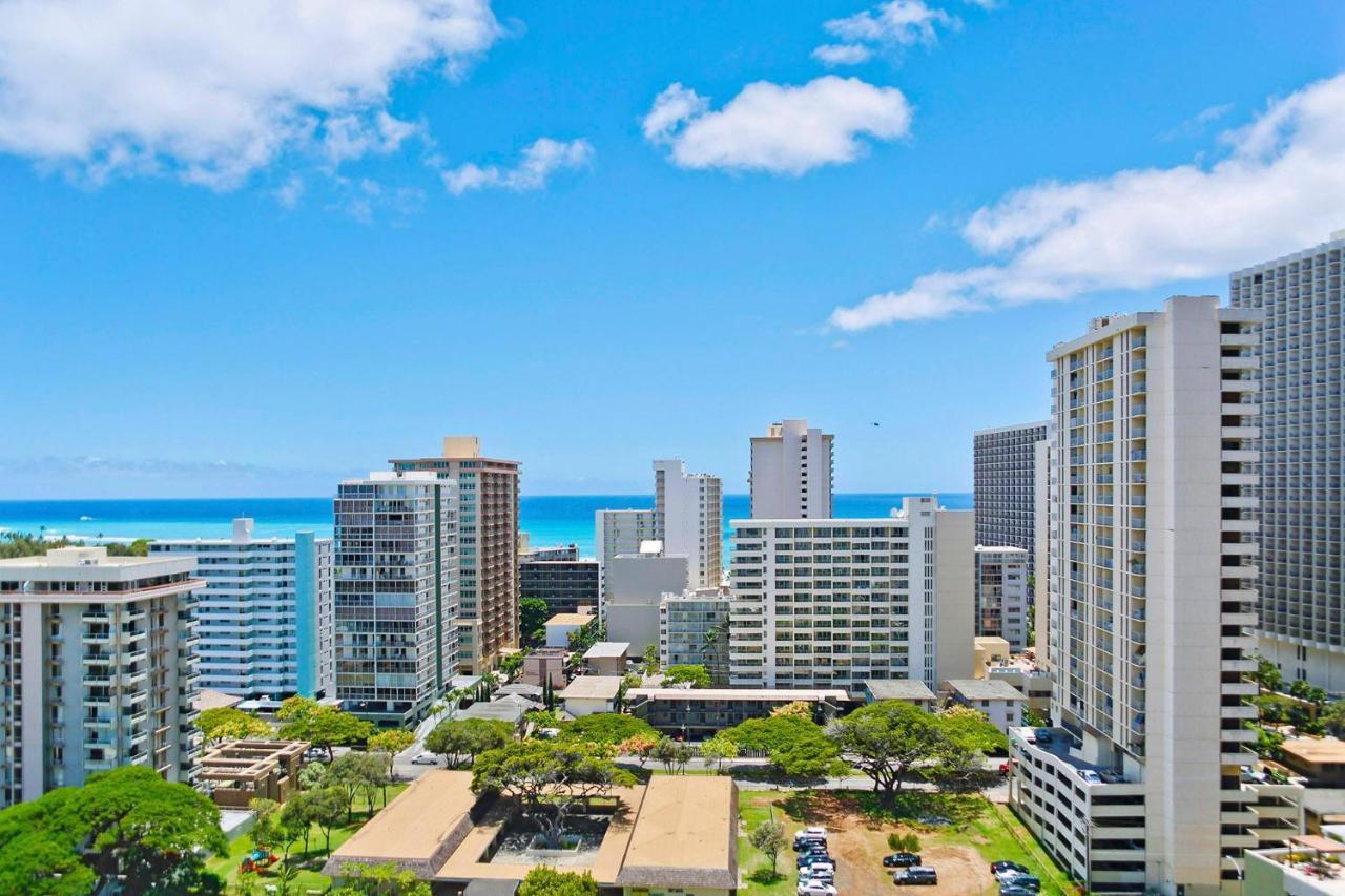 Diamond Head Vista #1903 Honolulu Exterior photo