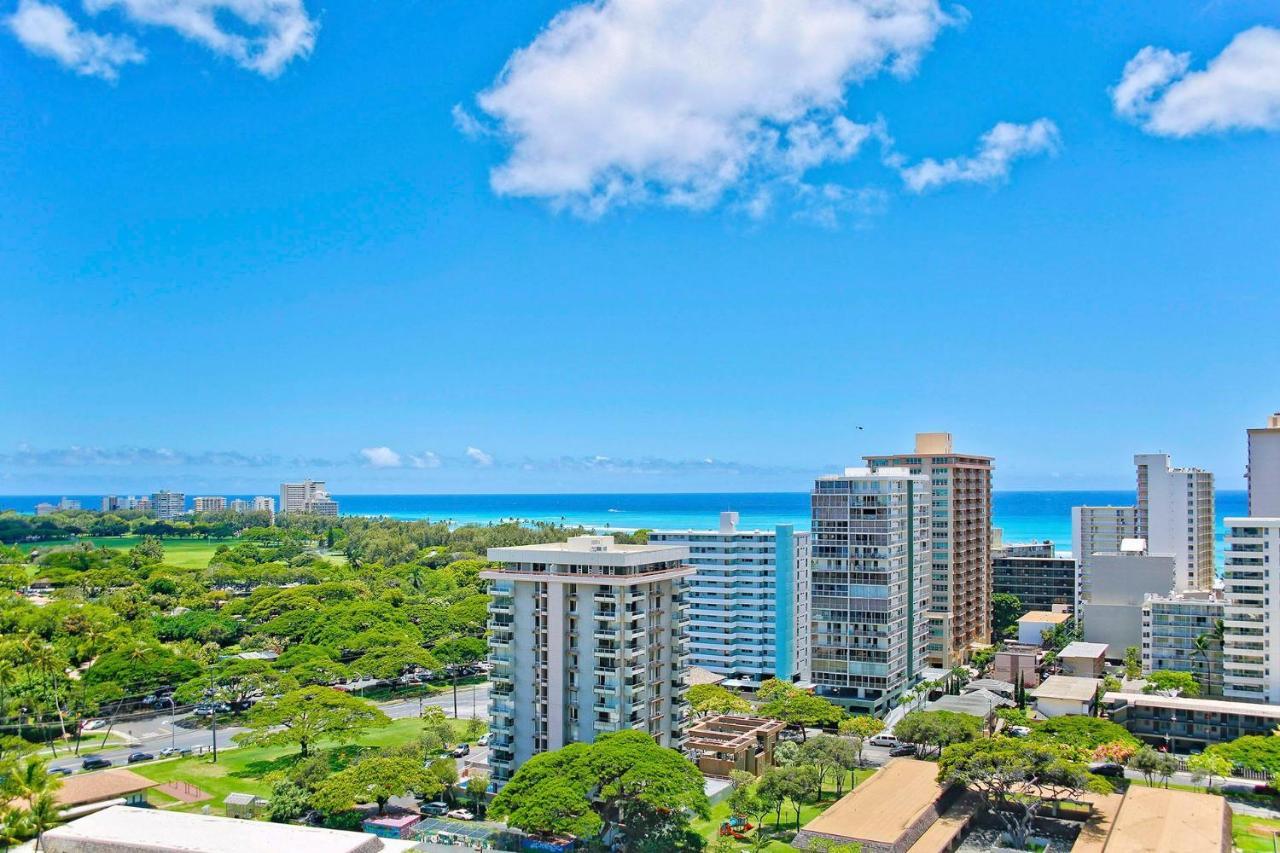 Diamond Head Vista #1903 Honolulu Exterior photo