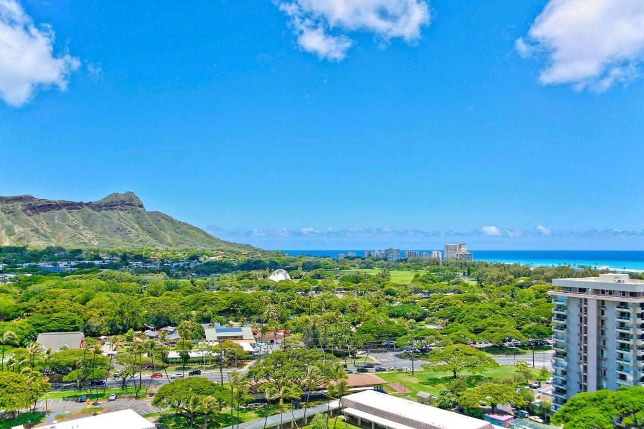 Diamond Head Vista #1903 Honolulu Exterior photo