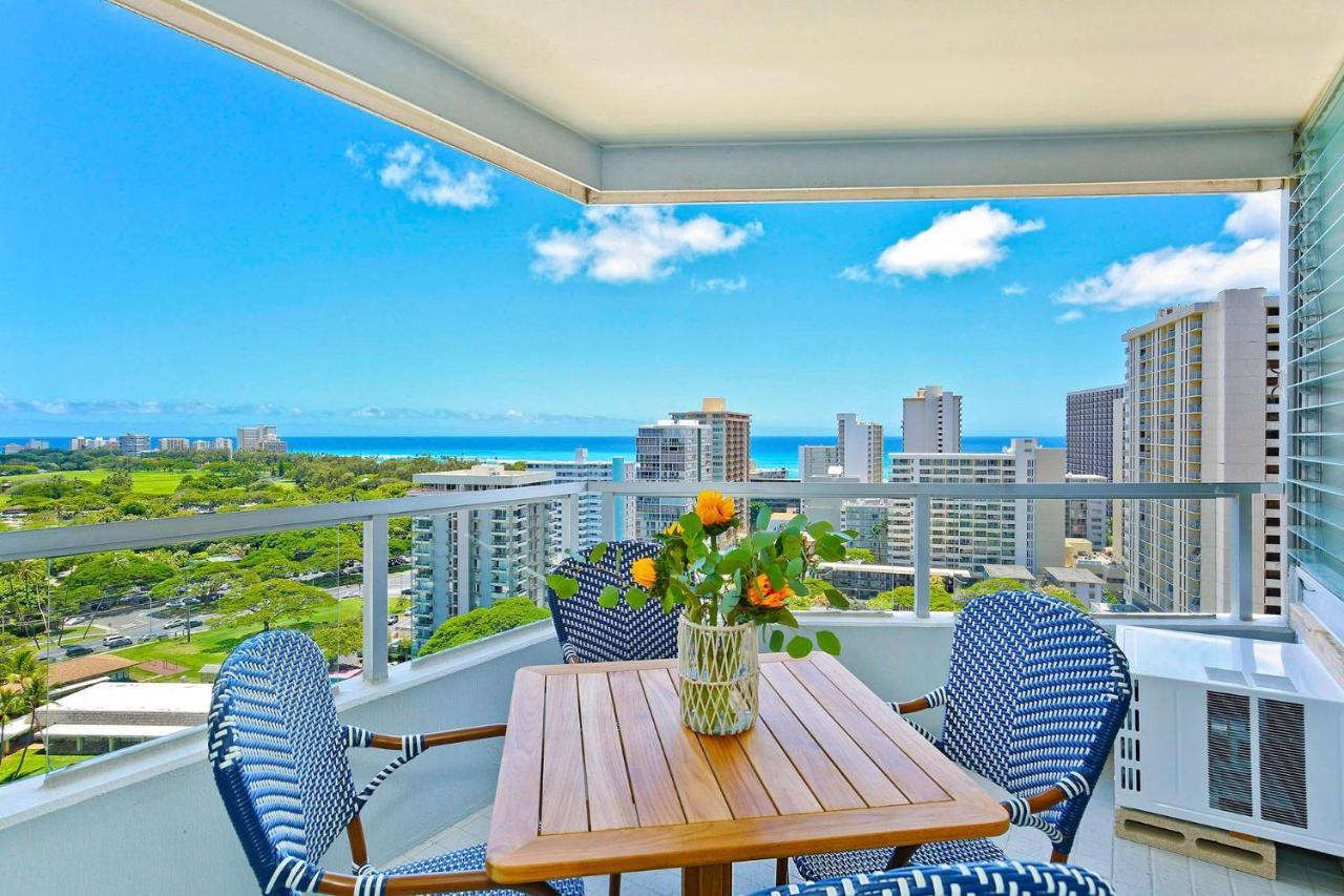 Diamond Head Vista #1903 Honolulu Exterior photo