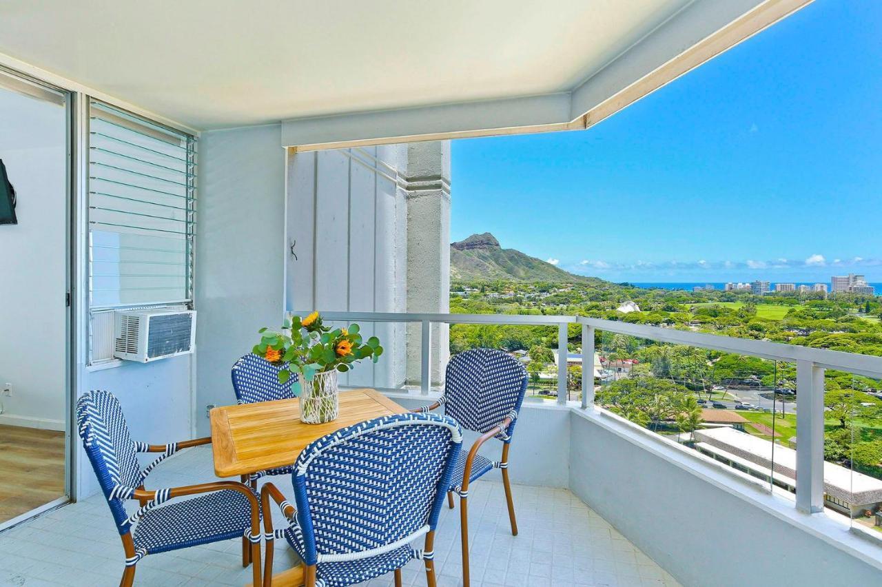 Diamond Head Vista #1903 Honolulu Exterior photo